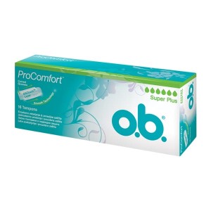 6er Pack - o.b. ProComfort Tampons Ultimate Comfort - Super - 16 pcs