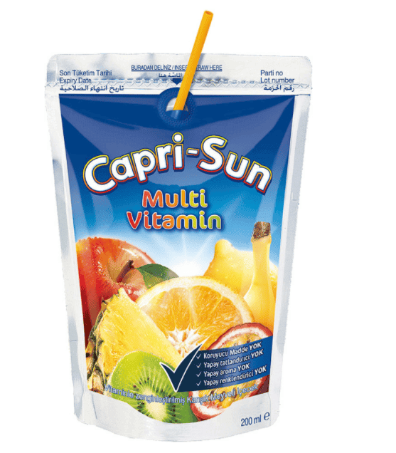 Buy Capri-Sun Multivitamin Fruit Juice 10x20cl (200cl) cheaply