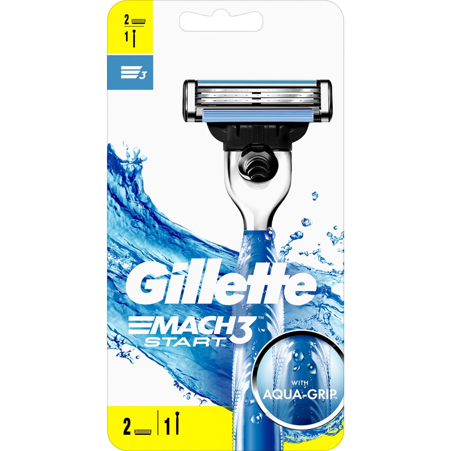 Gillette Mach 3 Logo PNG Vector (EPS) Free Download