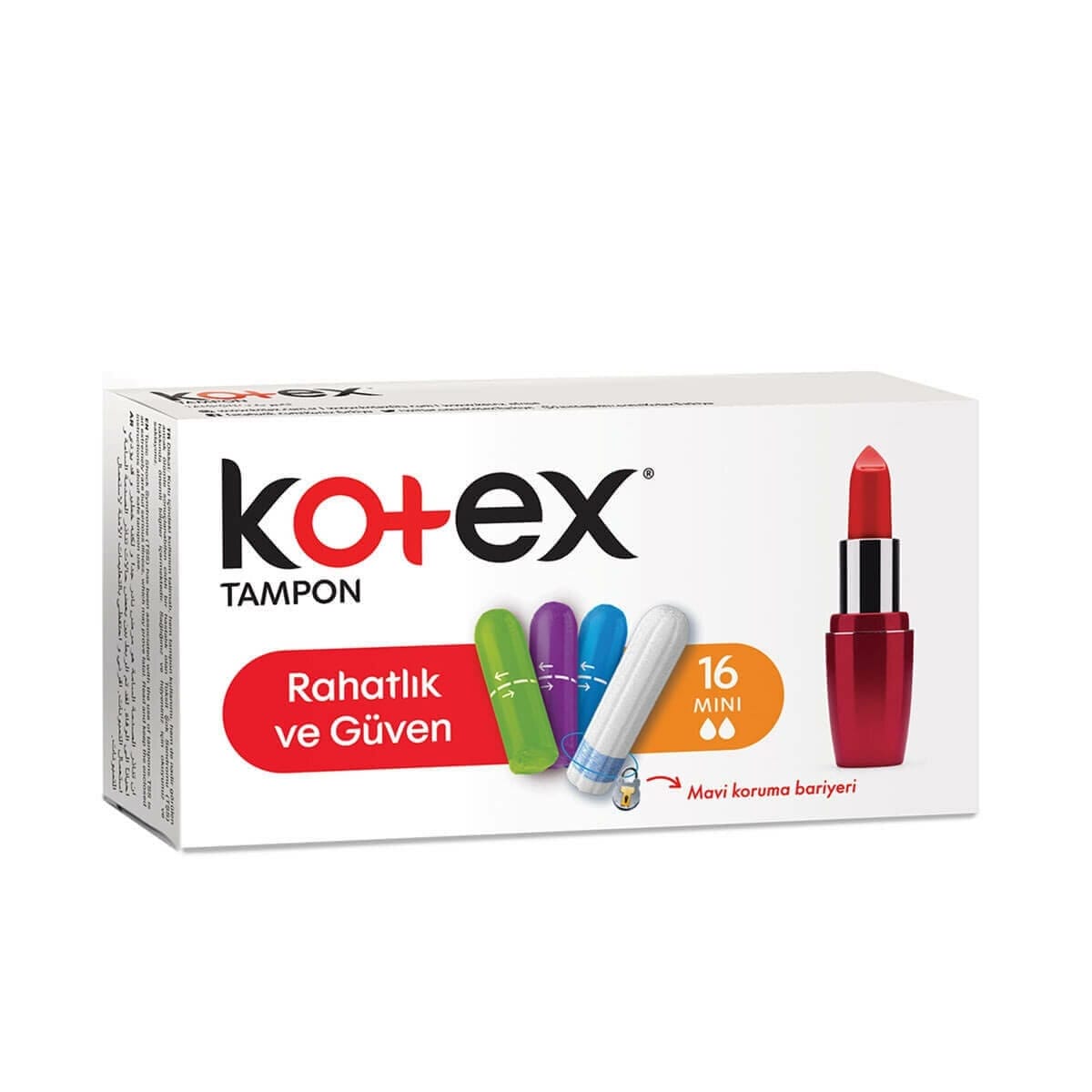 Buy U by Kotex Tampons Mini 16 pk online at Cincotta Discount