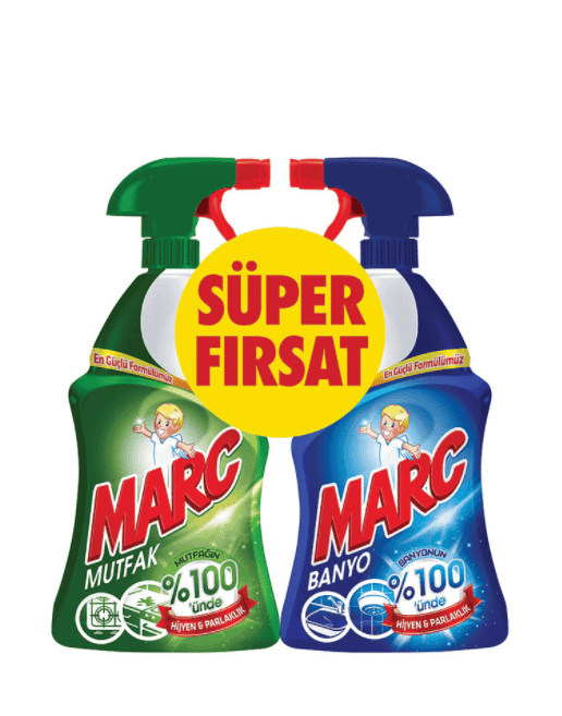 Marc Kitchen+Bathroom Spray 2X750 ml